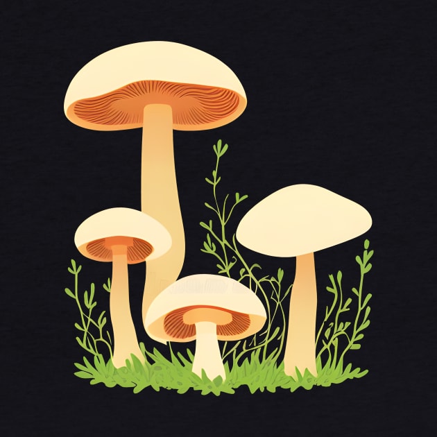 Mushroom Cluster 04 by Jaymz Weiss Designz